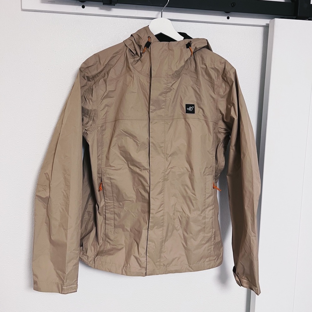 Dutch Bros Windbreaker Rain Jacket NEW
